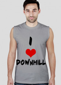 I love downhill-  bez rękawów