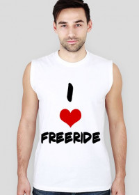 I love freeride- bez rękawów