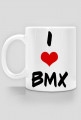I love BMX- kubek