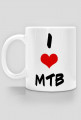 I love MTB- kubek