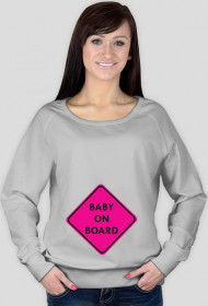 Baby on board ciąża