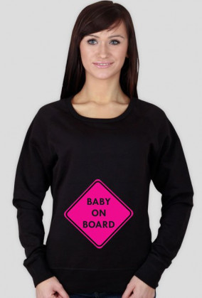 Baby on board ciąża