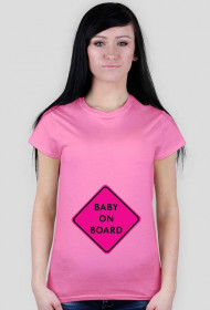 Baby on board ciąża