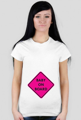 Baby on board ciąża