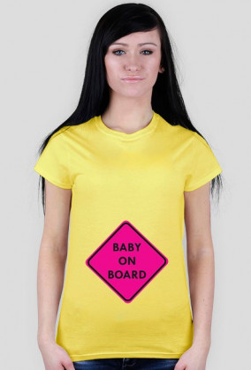 Baby on board ciąża