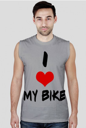 I love my bike- bez rękawów
