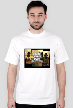 Koszulka gta sa w wielu kolorach