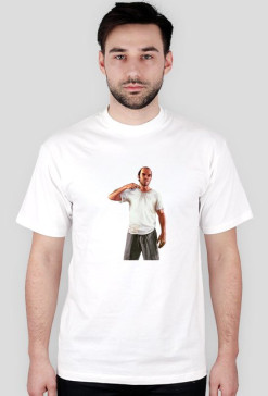Koszulka gta v z treworem w wielu kolorach