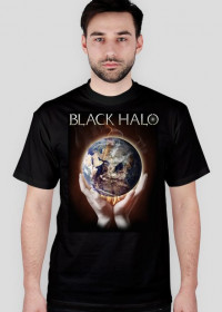 Koszulka Black Halo Flamy Hands
