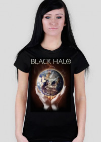 Koszulka Black Halo Flamy Hands Damska