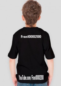 Koszulka czarna Fran1000200