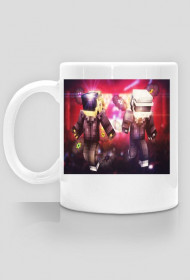 Kubek Fran1000200 z linkem do youtuba i bez.