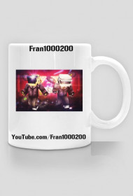 Kubek Fran1000200 z linkem do youtuba i bez.