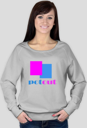 Potout- bluza szara żeńska