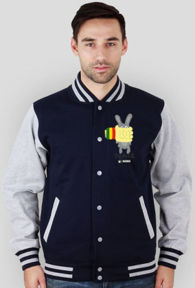 Bejsbolówka - Peace. Pada