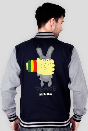 Bejsbolówka - Peace. Pada