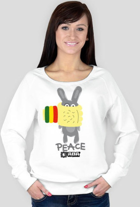 Bluza damska - Peace. Pada