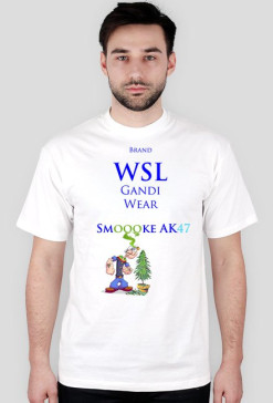 T-shirt Gandi_WSL