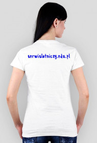 Koszulka z logo - damska