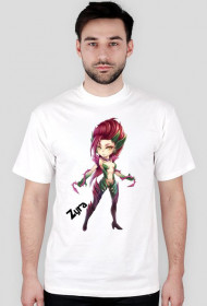 Zyra - Koszulka: League of Legends