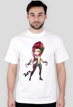 Zyra - Koszulka: League of Legends