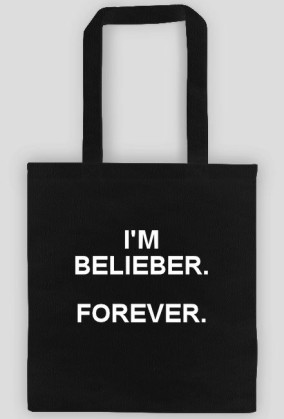 Torba - Belieber Forever.