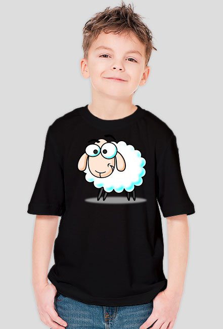 Owieczka - Koszulka chłopięca