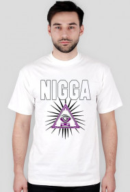 NIGGA ILLUMINATI WHITE