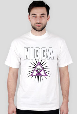 NIGGA ILLUMINATI WHITE
