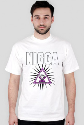 NIGGA ILLUMINATI WHITE