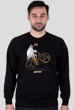 Bluza - Gołąbek pokoju. Pada