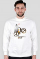 Bluza - Gołąbek pokoju. Pada