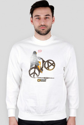 Bluza - Gołąbek pokoju. Pada