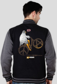 Bejsbolówka - Gołąbek pokoju. Pada