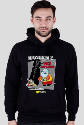 Bluza z kapturem - Yes my lord. Pada