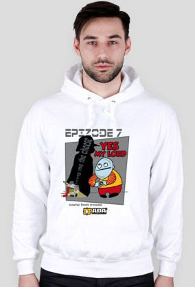 Bluza z kapturem - Yes my lord. Pada