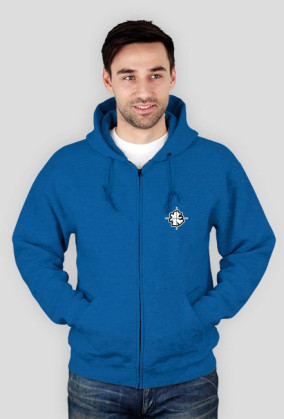 Bluza na zamek z kapturem - Yes my lord. Pada