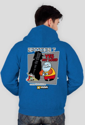 Bluza na zamek z kapturem - Yes my lord. Pada