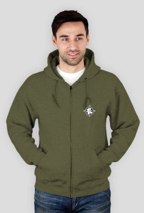 Bluza na zamek z kapturem - Yes my lord. Pada