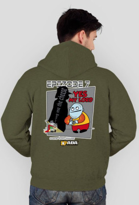 Bluza na zamek z kapturem - Yes my lord. Pada