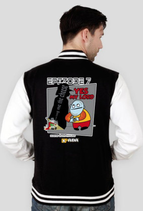 Bejsbolówka - Yes my lord. Pada