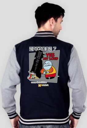 Bejsbolówka - Yes my lord. Pada