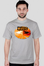 Koszulka Music