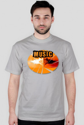 Koszulka Music