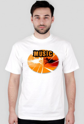 Koszulka Music
