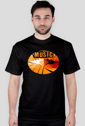 Koszulka Music