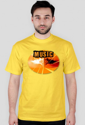 Koszulka Music