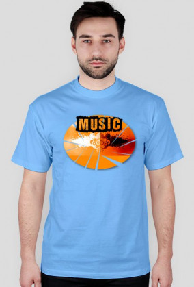 Koszulka Music