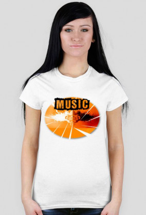 Koszulka Music