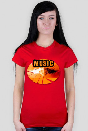 Koszulka Music
